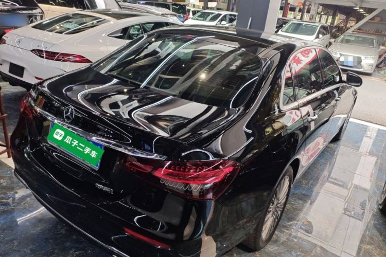 Used Mercedes-Benz E-Class 2021 Facelift E 300 L Stylish Edition Rear Right 45 Deg