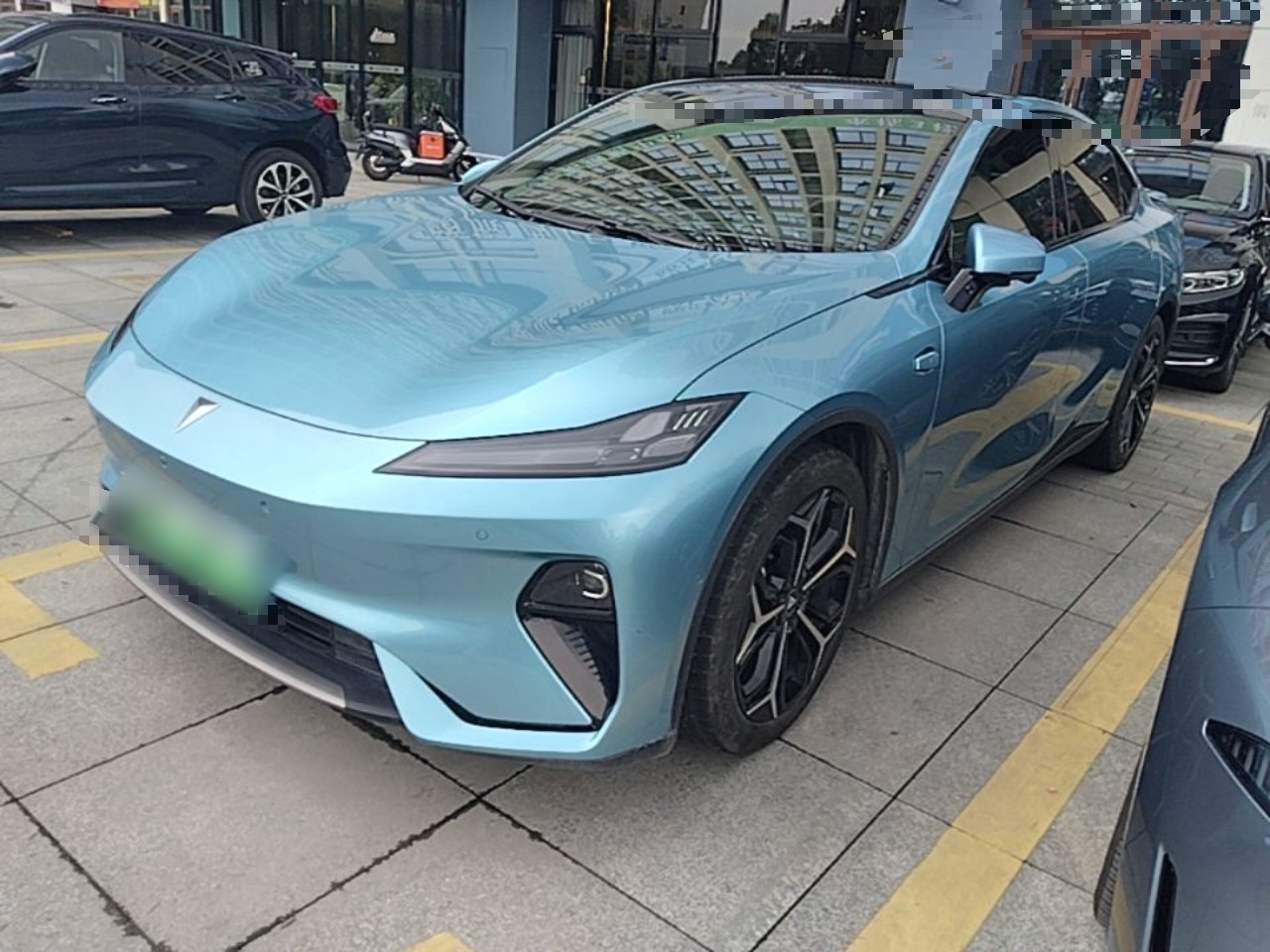 Under Front Bumper