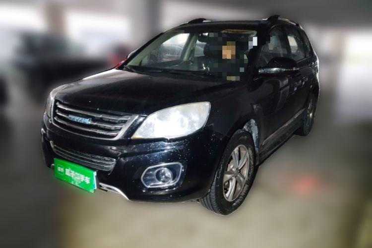 Used Haval H6 2016 Upgraded Model 1.5T Manual Two-Wheel Drive Elite Version