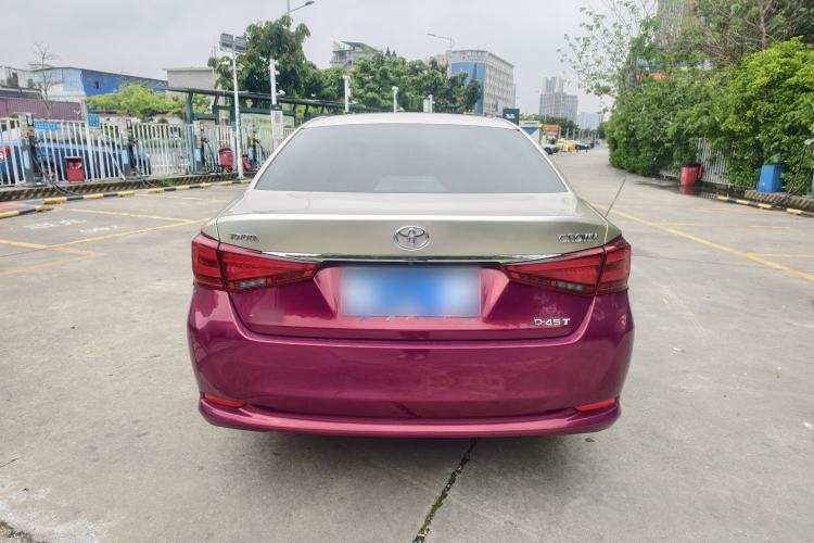 Used Toyota Crown 2015 2.0T Fashion Edition Exterior 4