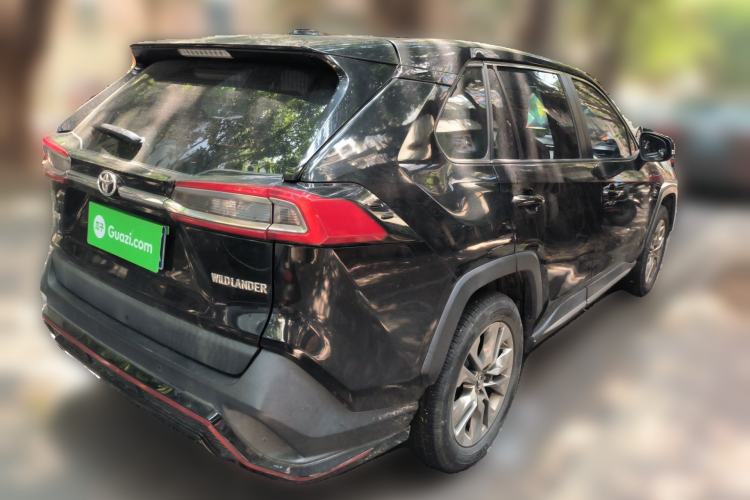 Used Toyota Wildlander 2021 2.0L CVT Two-Wheel Drive Luxury Edition