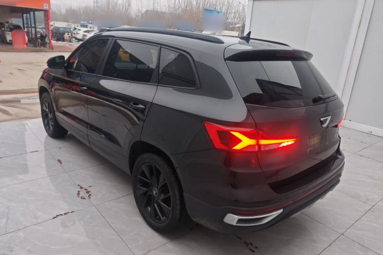 Used Jetta VS7 2021 Black Edition 1.4T Automatic Enjoyment Model