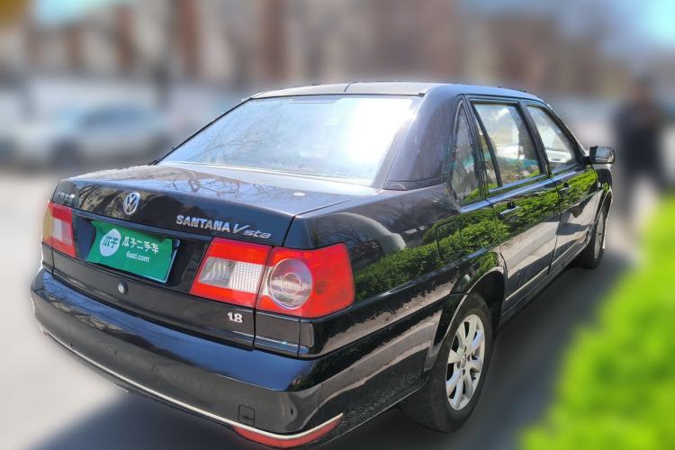 Used Volkswagen Santana Vista 2008 1.8L Manual Comfort Edition Rear Right 45 Deg