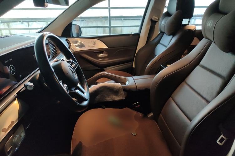 Used Mercedes-Benz GLE 2021 GLE 450 4MATIC Stylish Model Left Front Seat