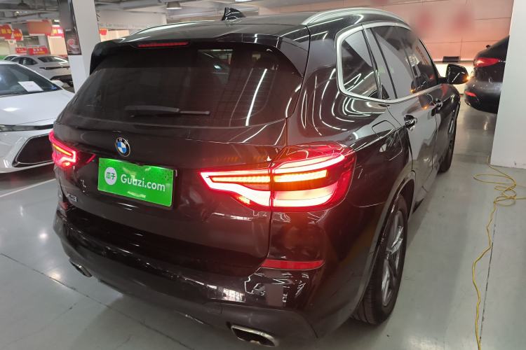 Used BMW X3 2020 xDrive25i M Sport Package
