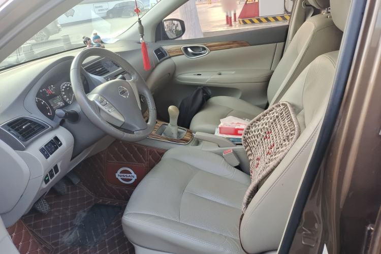 Used Nissan Sylphy 2012 1.6 XL Manual Luxury Edition
