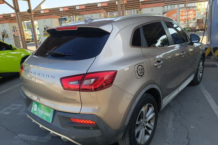 Used BORGWARD BX5 2017 20TGDI Automatic Two-Wheel Drive Leading Edition
