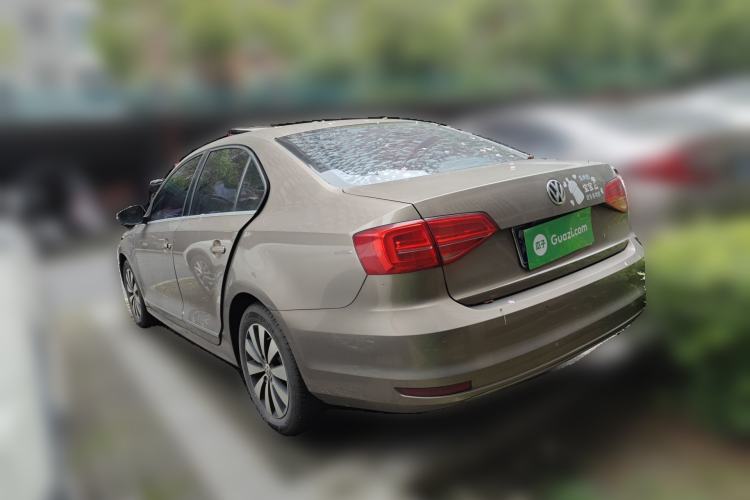 Used Volkswagen Sagitar 2017 180TSI Automatic Luxury Edition Rear Left 45 Deg