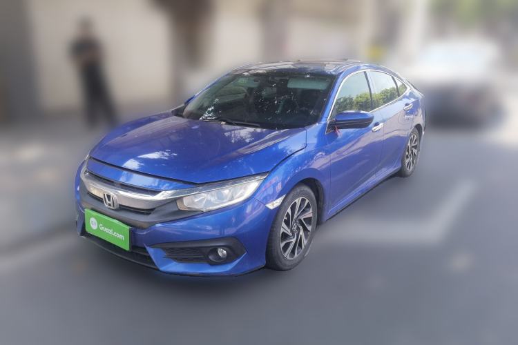Used Honda Civic 2016 220TURBO CVT Luxury Edition Guazi used car, China used car export, Used car for sale, Used cars, Cheapest cars for sale