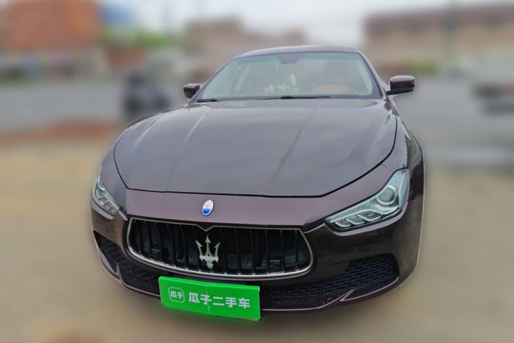 Used Maserati Ghibli 2014 3.0T Standard Edition Front