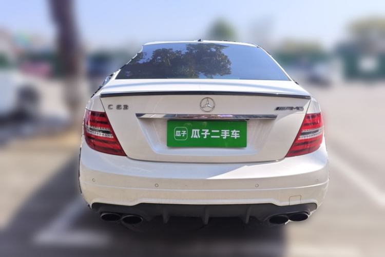 Used Mercedes-Benz C-Class AMG 2012 AMG C 63 Sport Edition