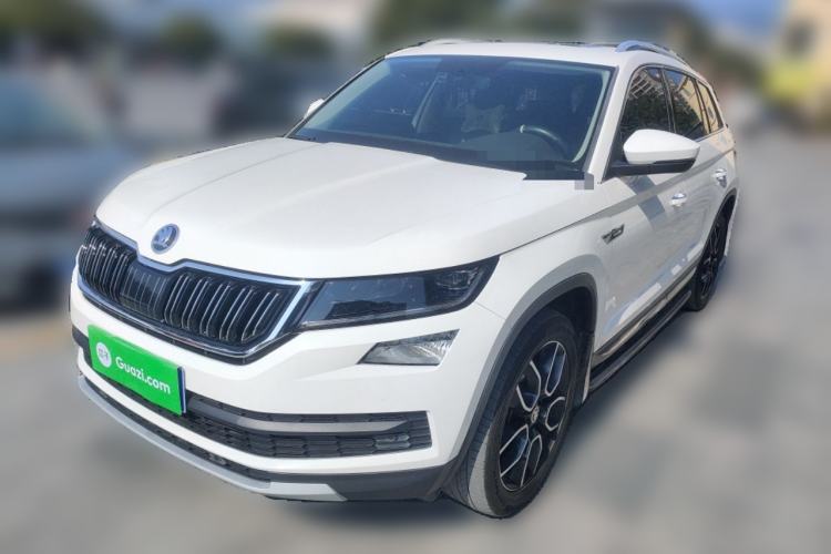 Used Skoda Kodiaq 2017 TSI380 7-Seater Four-Wheel-Drive Flagship Edition