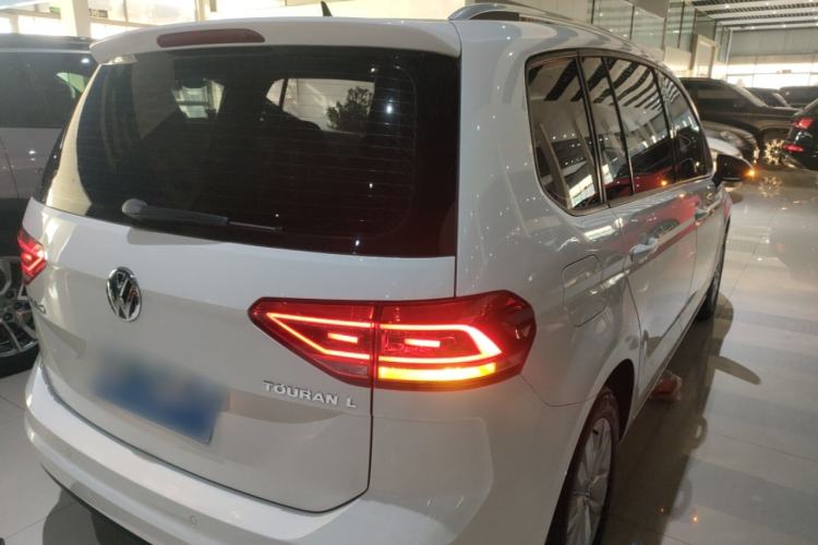 Used Volkswagen Touran 2018 Volkswagen Touran L 280TSI DSG Comfort Edition 7 Seats China V Emission Standard