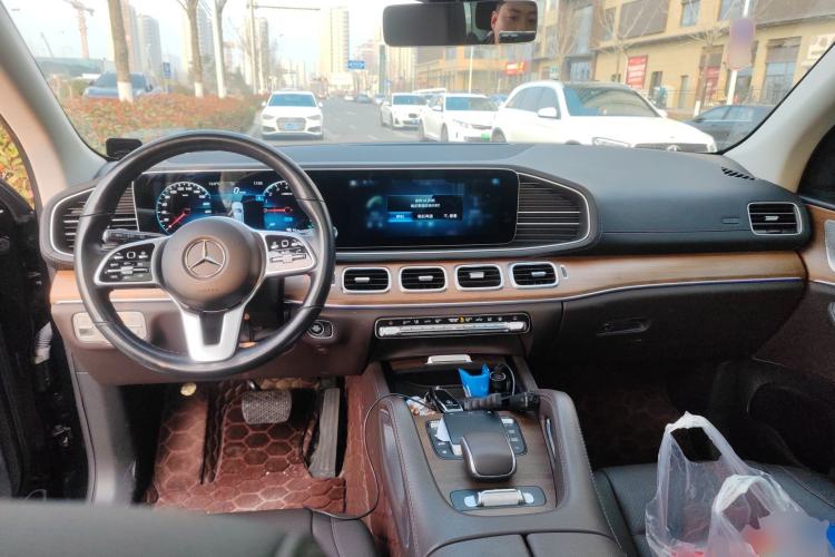 Used Mercedes-Benz GLE New Energy 2022 GLE 350 e 4MATIC Center Console