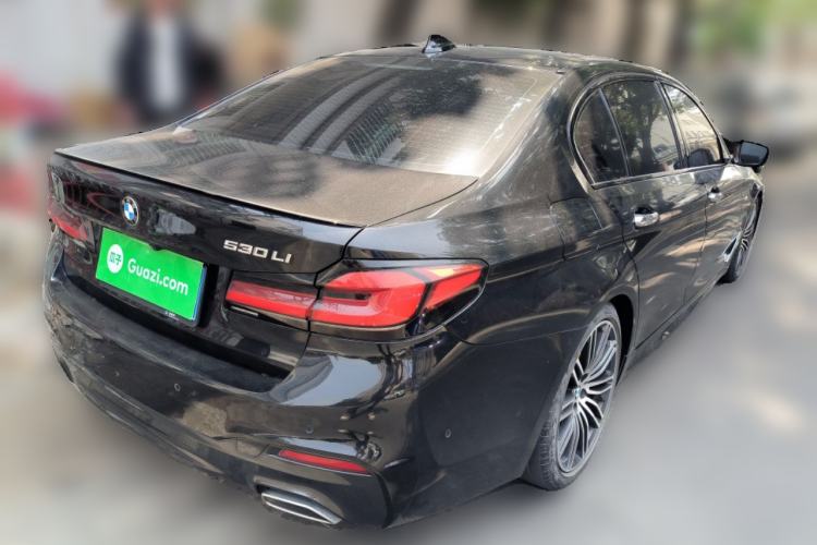 Used BMW 5 Series 2019 530Li Leading Model M Sport Package
