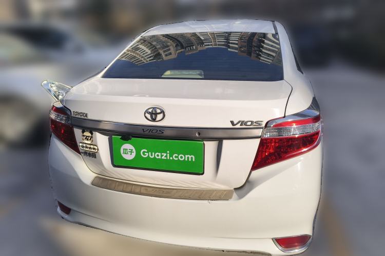 Used Toyota Vios 2014 1.3L Automatic Standard Edition