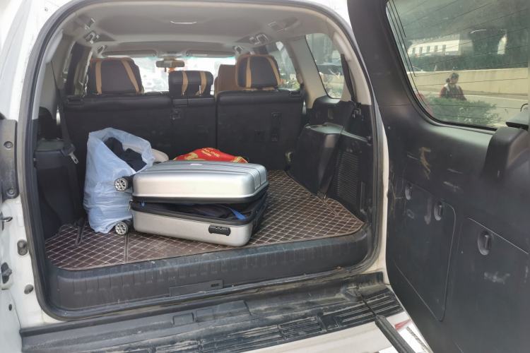 Used Toyota Prado 2018 3.5L Automatic TX
