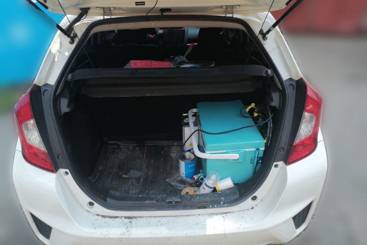 Used Honda Fit 2014 1.5L LX CVT Comfort Model

