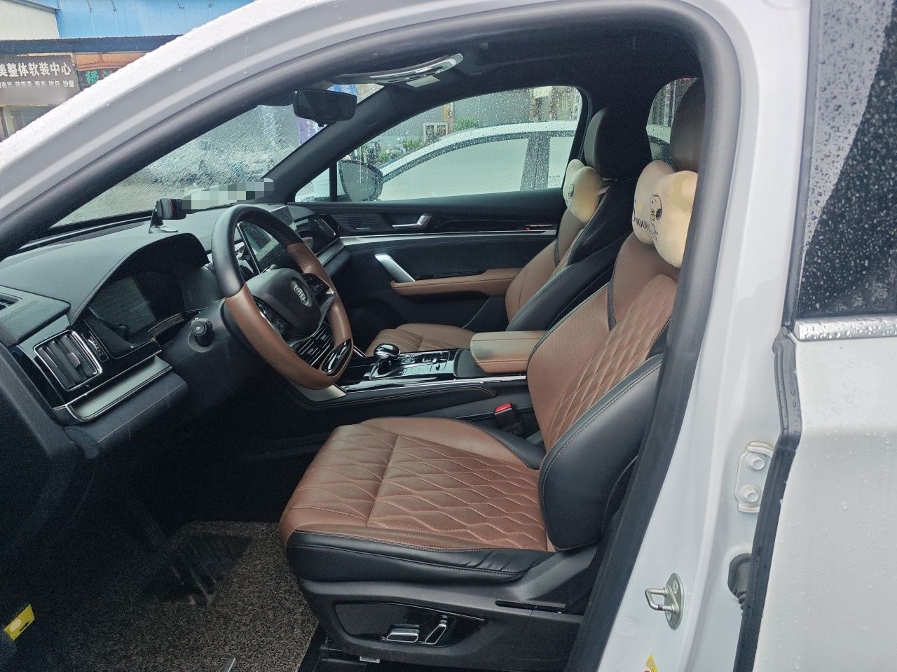 BYD Tang New Energy 2021 DM-i 112KM Prestige Model - Premium — снимка 15