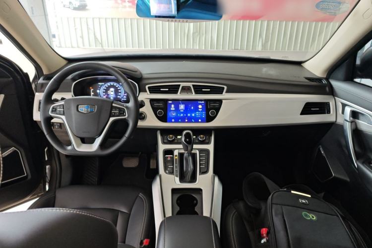 Used Geely Auto Emgrand X7 Sport 2018 1.8TD Automatic Two-Wheel Drive Smart Connect 4G Internet Edition