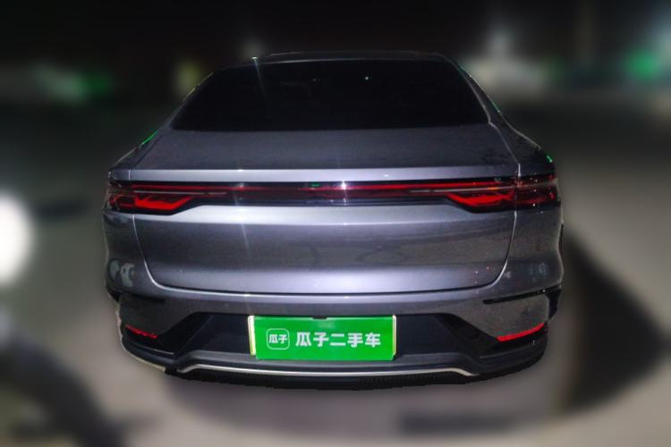 Used BYD Han 2023 EV Champion Edition 605KM Front-Drive Premium Model