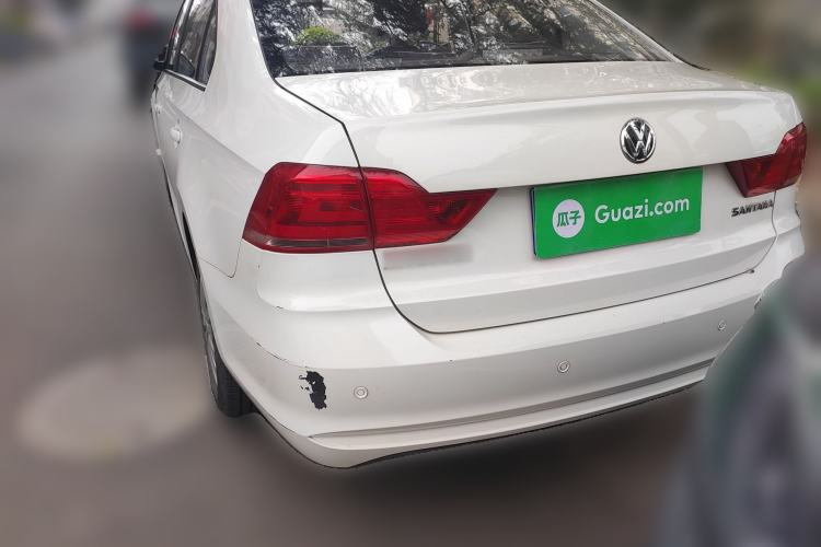 Used Volkswagen Santana 2019 1.5L Automatic Fashion Edition China VI Exterior 4
