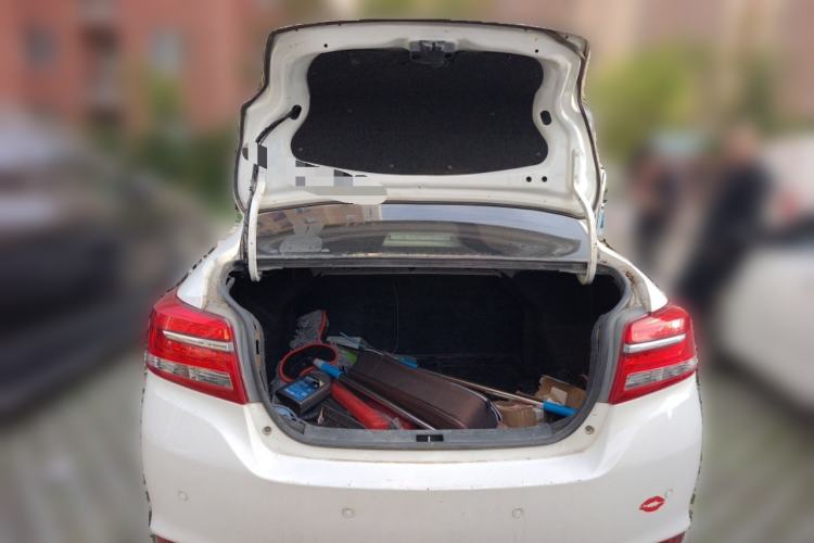 Used Toyota Vios 2017 1.5L CVT Innovation Edition Trunk