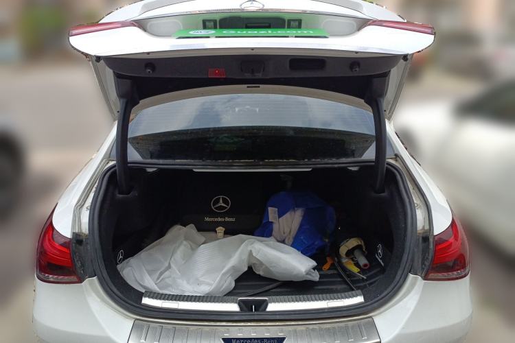 Used Mercedes-Benz A-Class 2020 Restyled A 200 L Sport Sedan Fashion Version