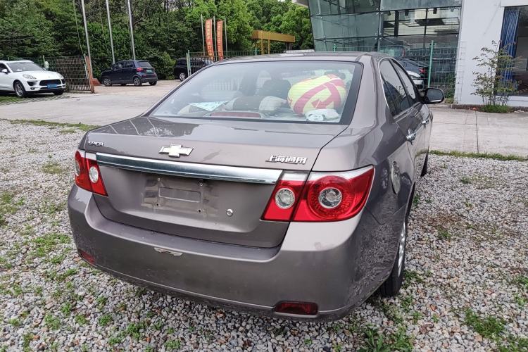 Used Chevrolet Epica 2013 1.8 SL ZhiZhen Edition MT Rear Right 45 Deg