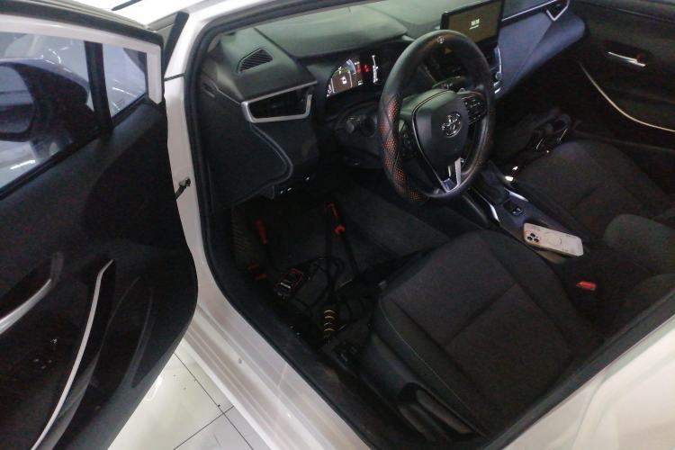 Used Toyota Corolla 2023 1.8L Smart Electric Hybrid Dual-Motor Pioneer Edition Driver Seat