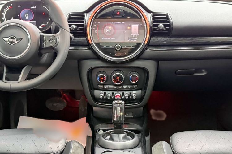 Used MINI Clubman 2023 Refresh 1.5T COOPER Connoisseur Audio And AC Panel