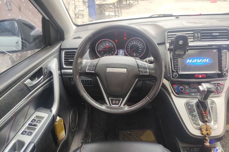 Used Haval H6 2017 Red-Label Sport Edition 1.5T Automatic Two-Wheel Drive Luxury Model