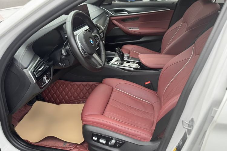 Used BMW 5 Series New Energy 2021 535Le Pioneer Edition M Sport Package Interior 8