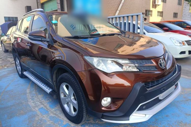 Used Toyota RAV4 2013 2.0L CVT Two-Wheel Drive Urban Edition