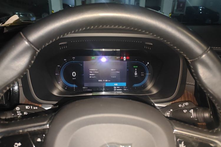 Used Volvo XC60 New Energy 2022 T8 Plug-in Hybrid All-Wheel Drive Smart Luxury Edition Instrument Cluster