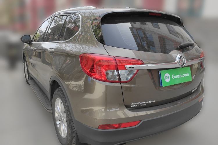 Used Buick Envision 2014 28T Four-Wheel Drive Luxury Model