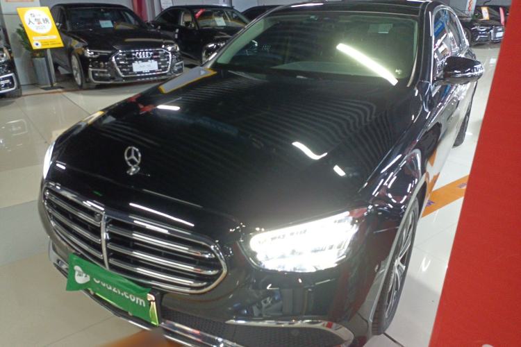 Used Mercedes-Benz E-Class New Energy 2022 Facelift E 350 e L Plug-in Hybrid Sedan