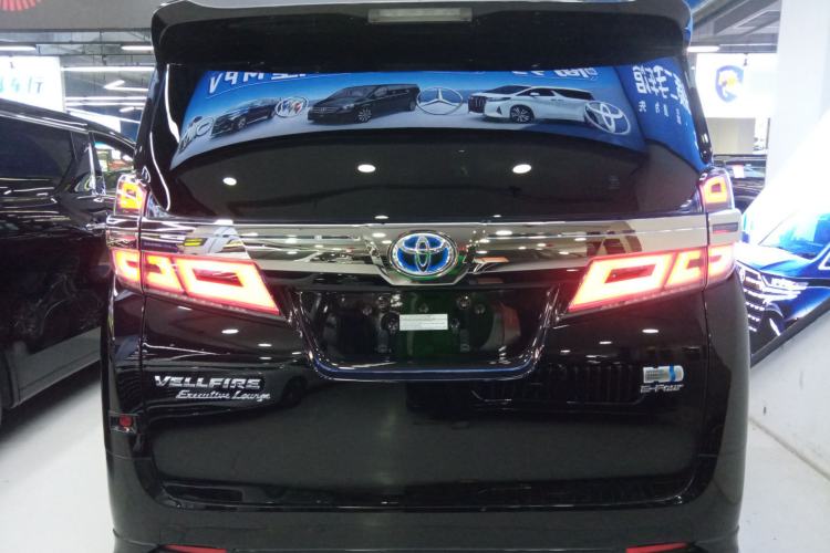 Used Toyota Vellfire 2021 Crown Dual-Engine 2.5L HV Prestige Edition