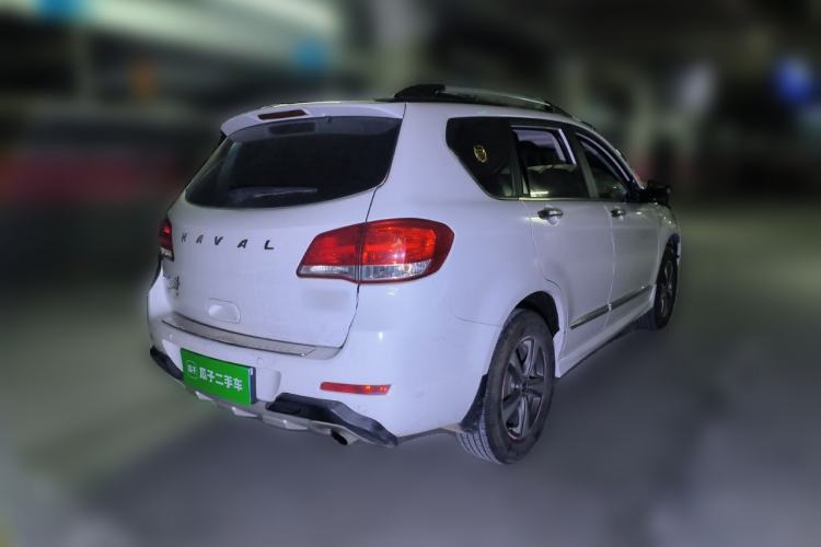 Used Haval H6 2016 Upgraded Model 1.5T Automatic Two-Wheel Drive Elite Version