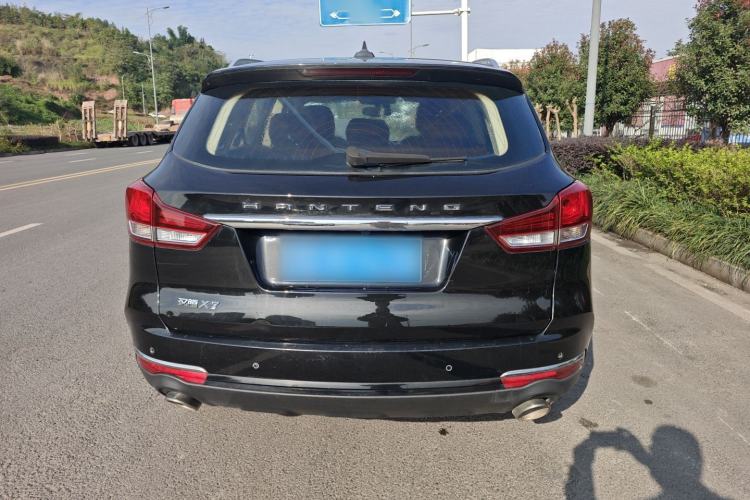 Used Hanteng X7 2018 X7S 1.5T Automatic Luxury Model
