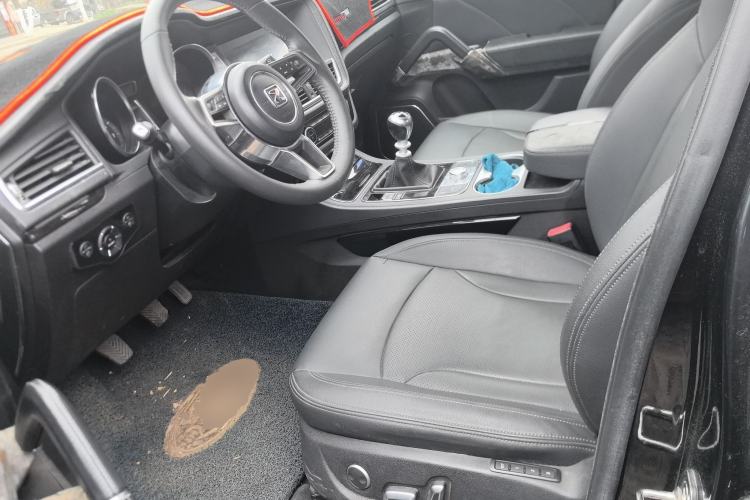 Used Zotye T600 2016 Sport Edition 1.5T Manual Luxury Model
