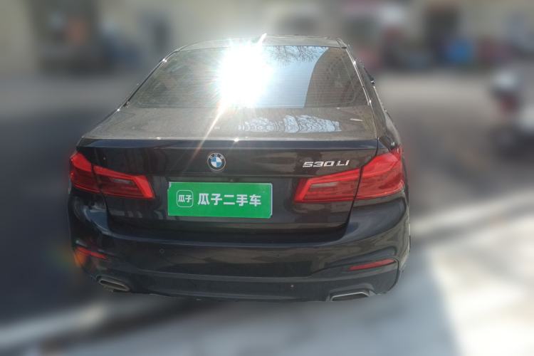 Used BMW 5 Series 2020 530Li Luxury Edition M Sport Package