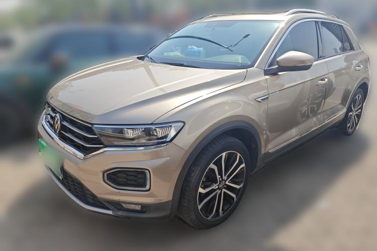 Used Volkswagen T-ROC 2021 280TSI DSG Two-Wheel Drive Comfort Connect Edition