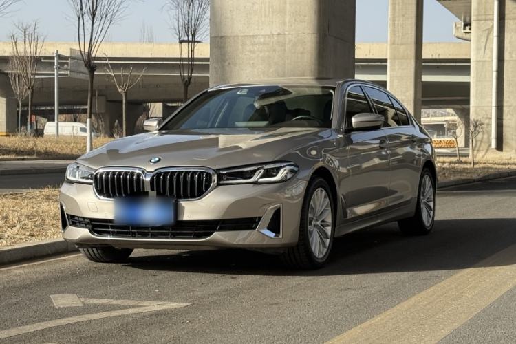 Used BMW 5 Series 2021 Updated Version 525Li Luxury Package