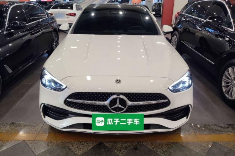 Used Mercedes-Benz C-Class 2023 Restyled C 260 L Sport Edition Front