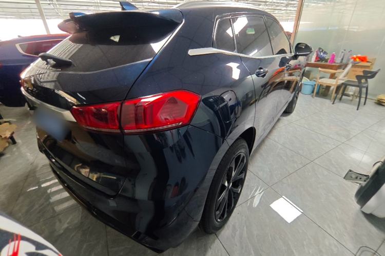 Used Wey VV7 2020 2.0T Ultra-Luxury Version Rear Right 45 Deg