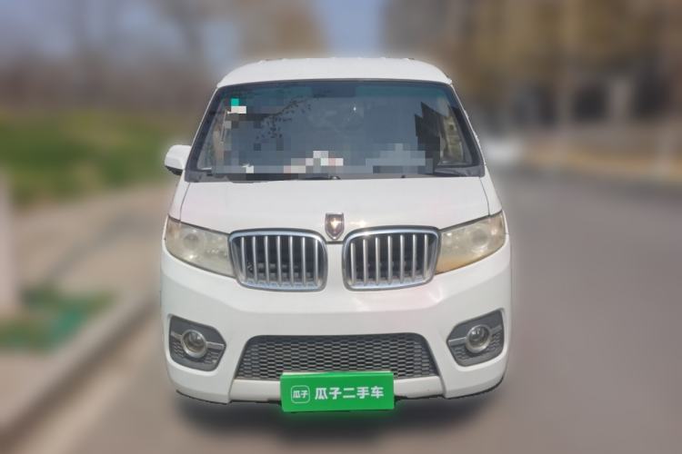 Used Jinbei Hiace X30 2018 1.5L Cargo Van Comfort Model DLCG14 Front