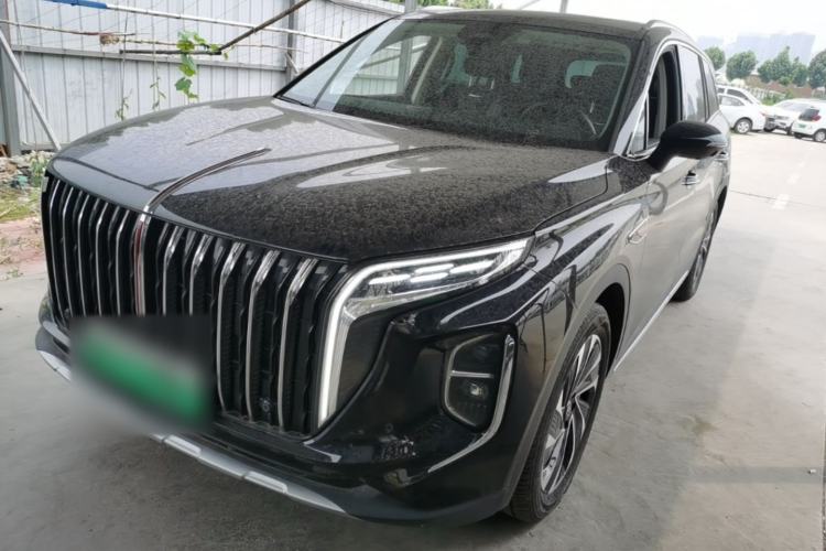 Used Hongqi HS7 PHEV 2024 2.0T PHEV Four-Wheel Drive Flagship Edition 7 Seats