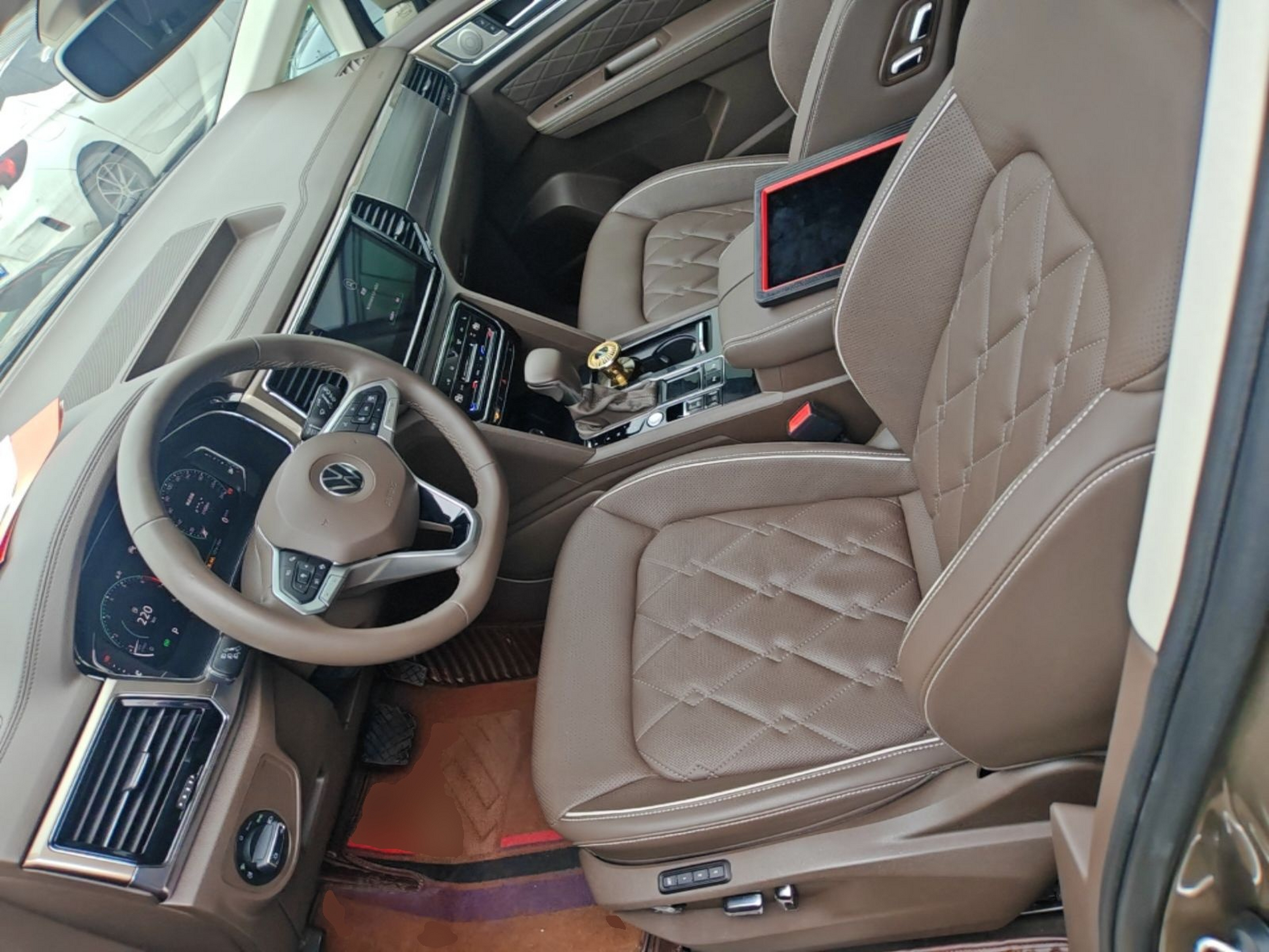 Interior delantero