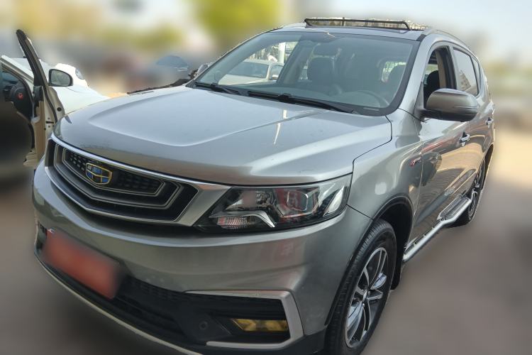 Used Geely Auto Vision X6 2018 1.4T CVT 4G Connected Flagship Edition